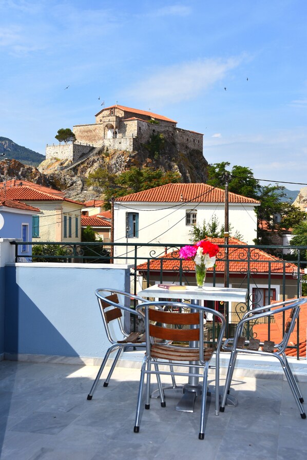 Superior-Studio, Balkon | Terrasse/Patio