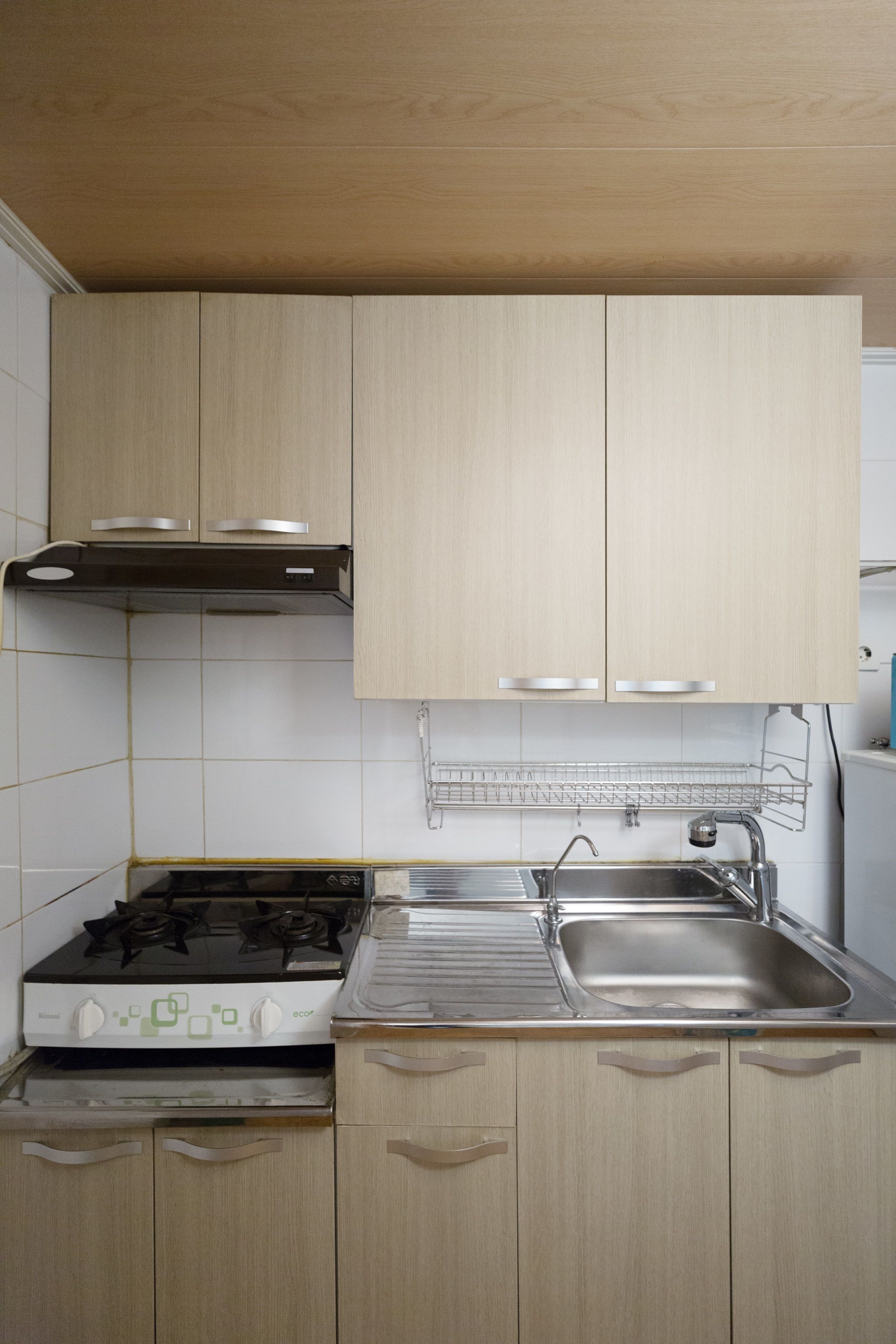 Íbúð | Einkaeldhúskrókur | Ísskápur í fullri stærð, örbylgjuofn, eldavélarhellur, rafmagnsketill