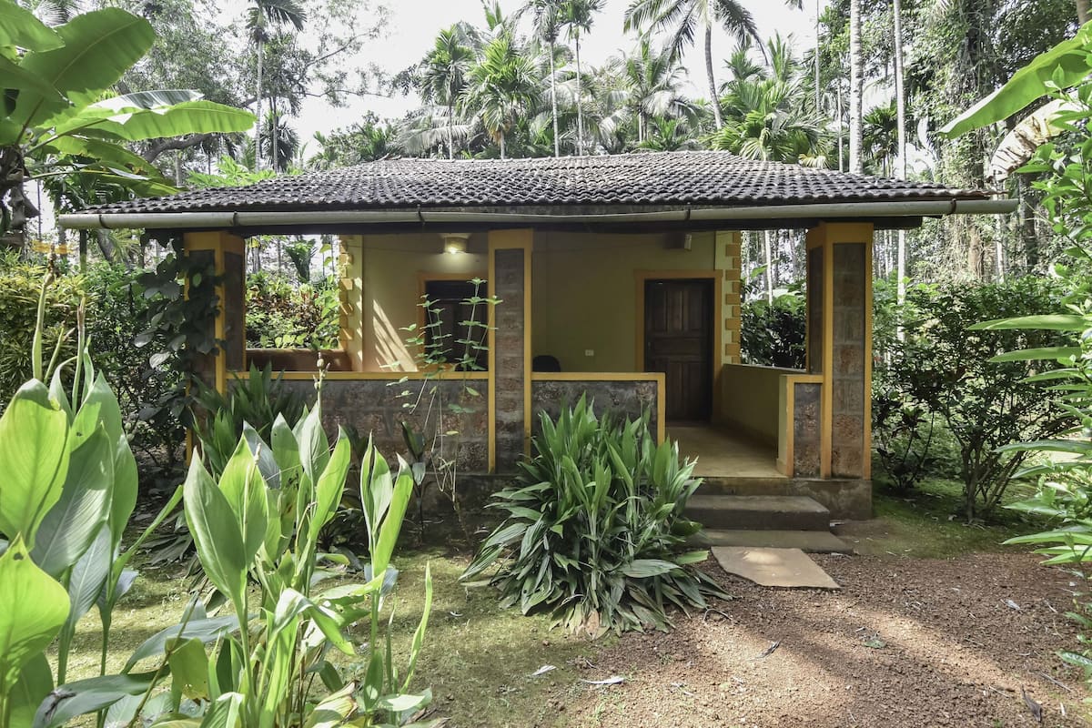Casa de campo grand, várias camas, terraço, vista para o jardim | Área da propriedade