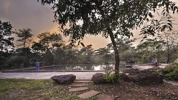 Parco della struttura
