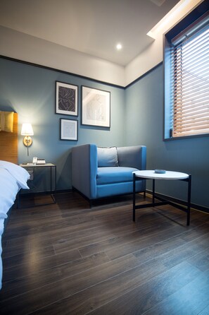 Standardzimmer | Hochwertige Bettwaren, schallisolierte Zimmer, kostenloses WLAN