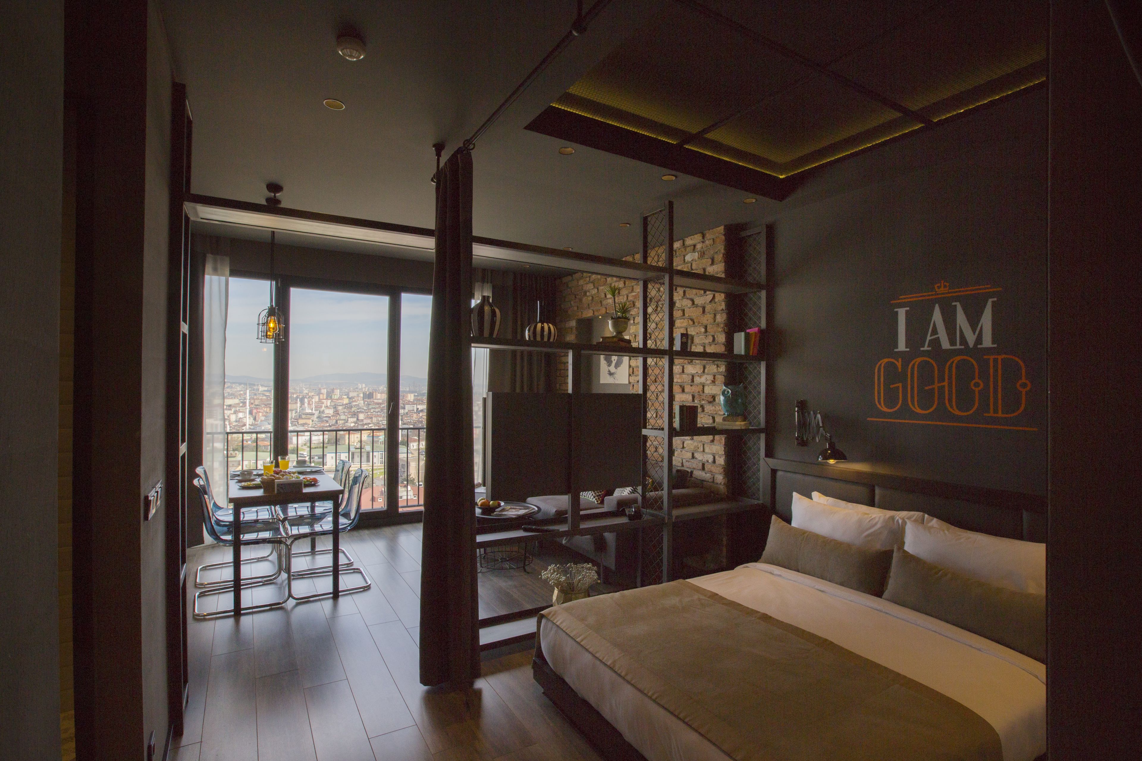 客房, 1 间卧室, 城市景观 | 客房景观