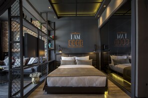 Room, 1 Bedroom, Sea View | 1 bedroom, premium bedding, in-room safe, desk - Cityloft 161 (Istanbul)