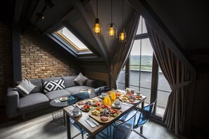 Appartement Penthouse | Balcon