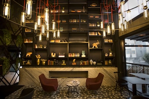 Lobby lounge - Cityloft 161 (Istanbul)