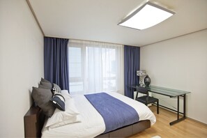 Apartamento | 3 quartos, Wi-Fi de cortesia