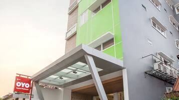 Bagian depan properti