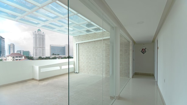 Pemandangan dari properti