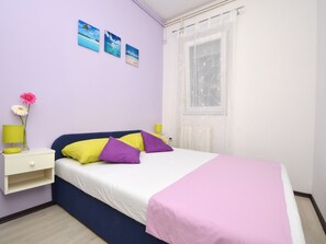 Family Suite, 2 Bedrooms, Balcony, Sea View