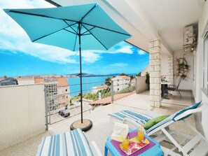 Family Suite, 2 Bedrooms, Balcony, Sea View | Balcony
