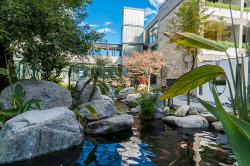 Dali Lridescent Clouds Hotel