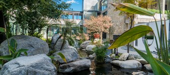 Dali Lridescent Clouds Hotel