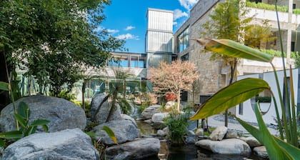 Dali Lridescent Clouds Hotel