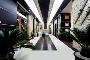 Zona de estar del vestíbulo