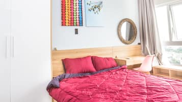 2 Bedrooms Apartment | 2 bedrooms, desk, free WiFi