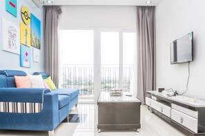 2 Bedrooms Apartment | Living area