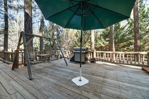 Aire de pique-nique/barbecue