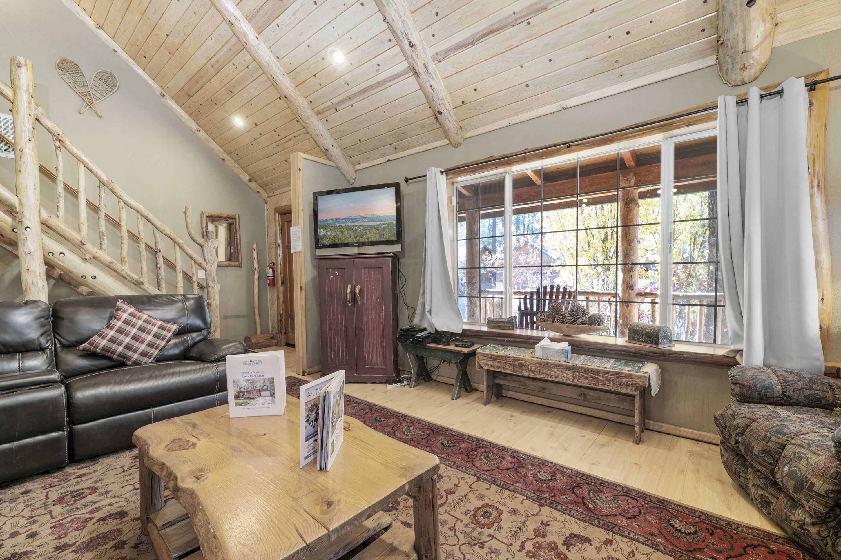 Ferienhütte, 4 Schlafzimmer | Wohnbereich