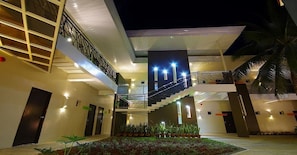 Front of property - evening/night - Yhotel (Butuan)