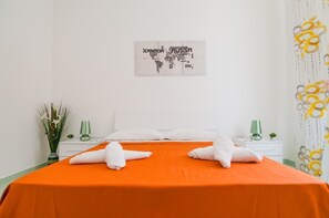 Habitación cuádruple | 5 habitaciones y sábanas de algodón egipcio 