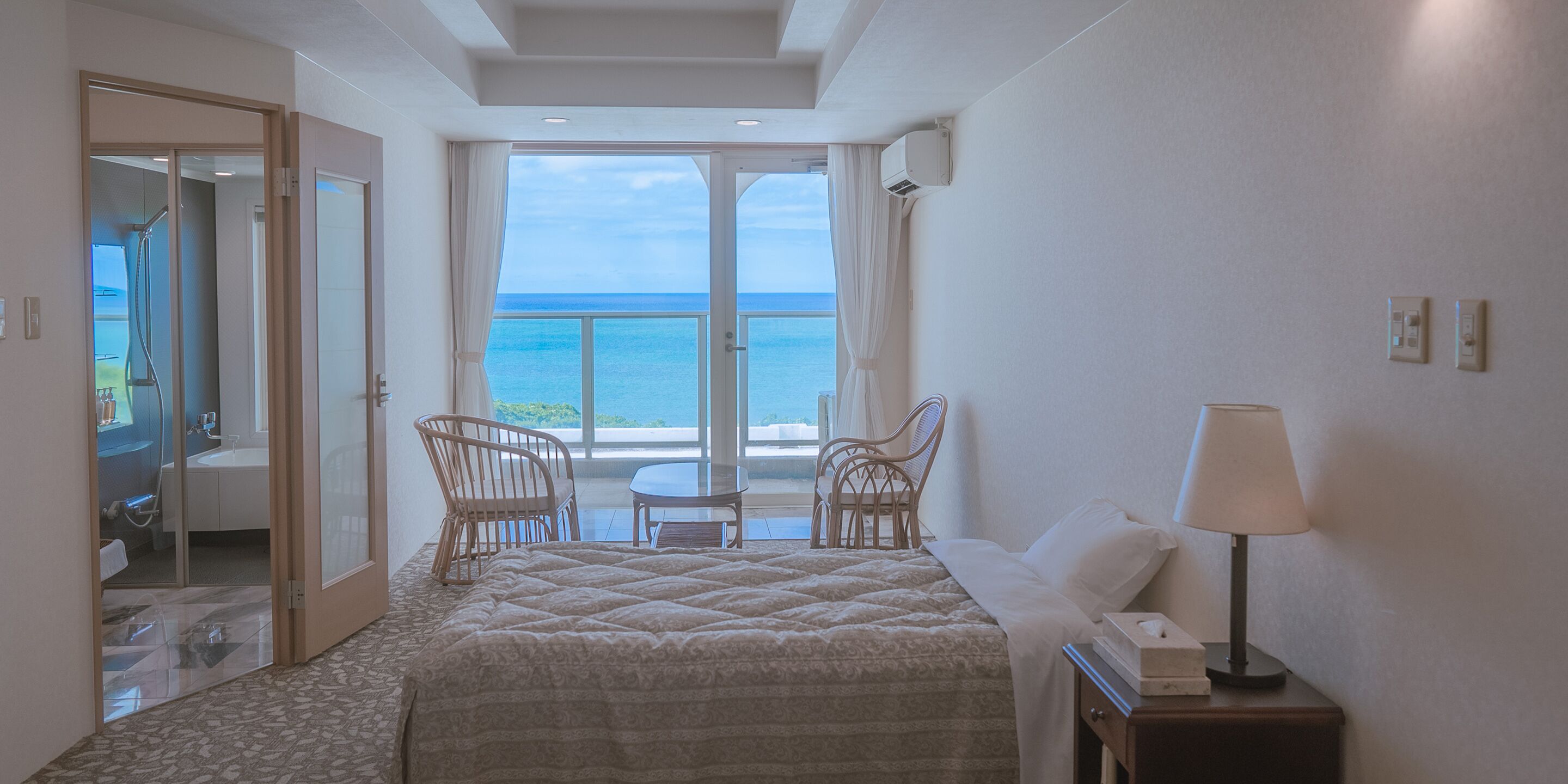 standard twin room, 2 bedrooms, non smoking, sea facing | view from room