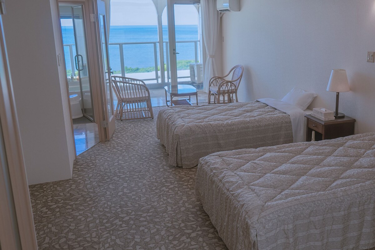 Standard Twin Room, 2 Bedrooms, Non Smoking, Sea Facing | View from room