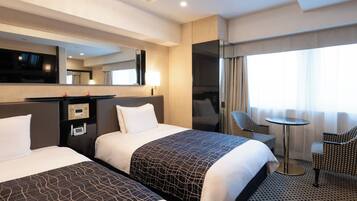 Deluxe Twin Room | Desk, free WiFi, bed sheets