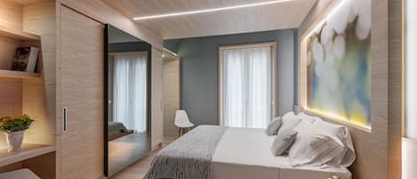 Kamar Double Superior | Brankas, meja kerja, kedap suara, dan Wi-Fi gratis