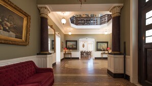 Reception hall - Villa Philippe (Rio de Janeiro)