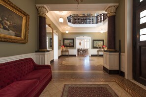 Reception hall - Villa Philippe (Rio de Janeiro)