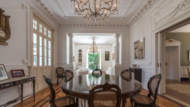 Reception hall - Villa Philippe (Rio de Janeiro)