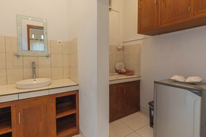 Deluxe Villa | Private kitchen - Uma Sari Ubud  (Ubud)