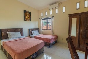 Standard Twin Room | View from room - Uma Sari Ubud  (Ubud)
