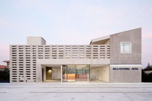 Fachada del alojamiento