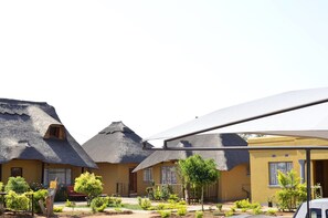 Terrein van de accommodatie