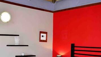 Minibar, desk, soundproofing, iron/ironing board