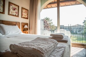 Duplex, Kitchenette, Garden View | Premium bedding, minibar, desk, soundproofing - Agriturismo Corte Ruffoni (Zevio)