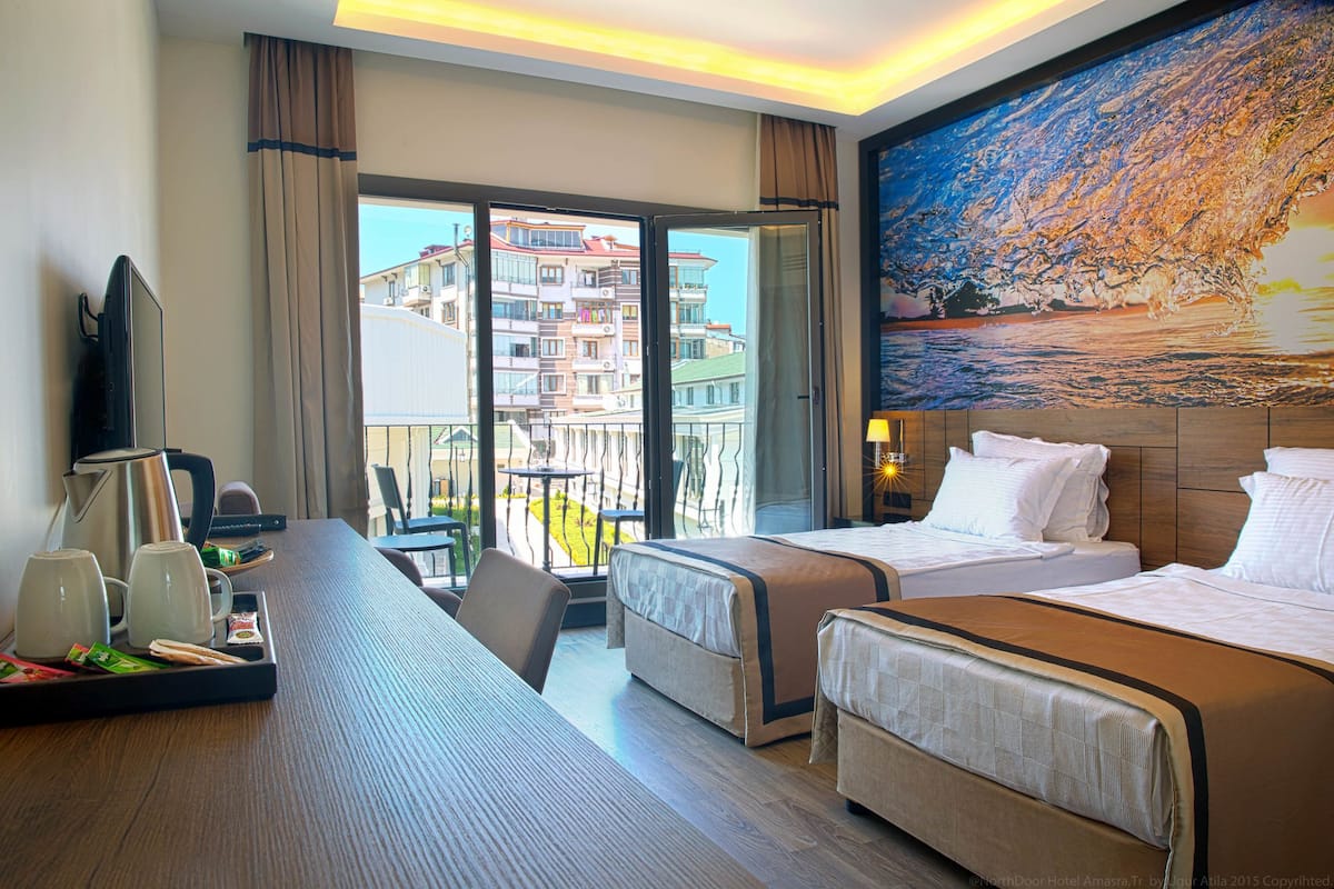 standard room | view from room