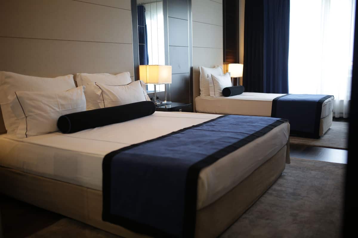 comfort triple room | minibar, in-room safe, soundproofing, iron/ironing board