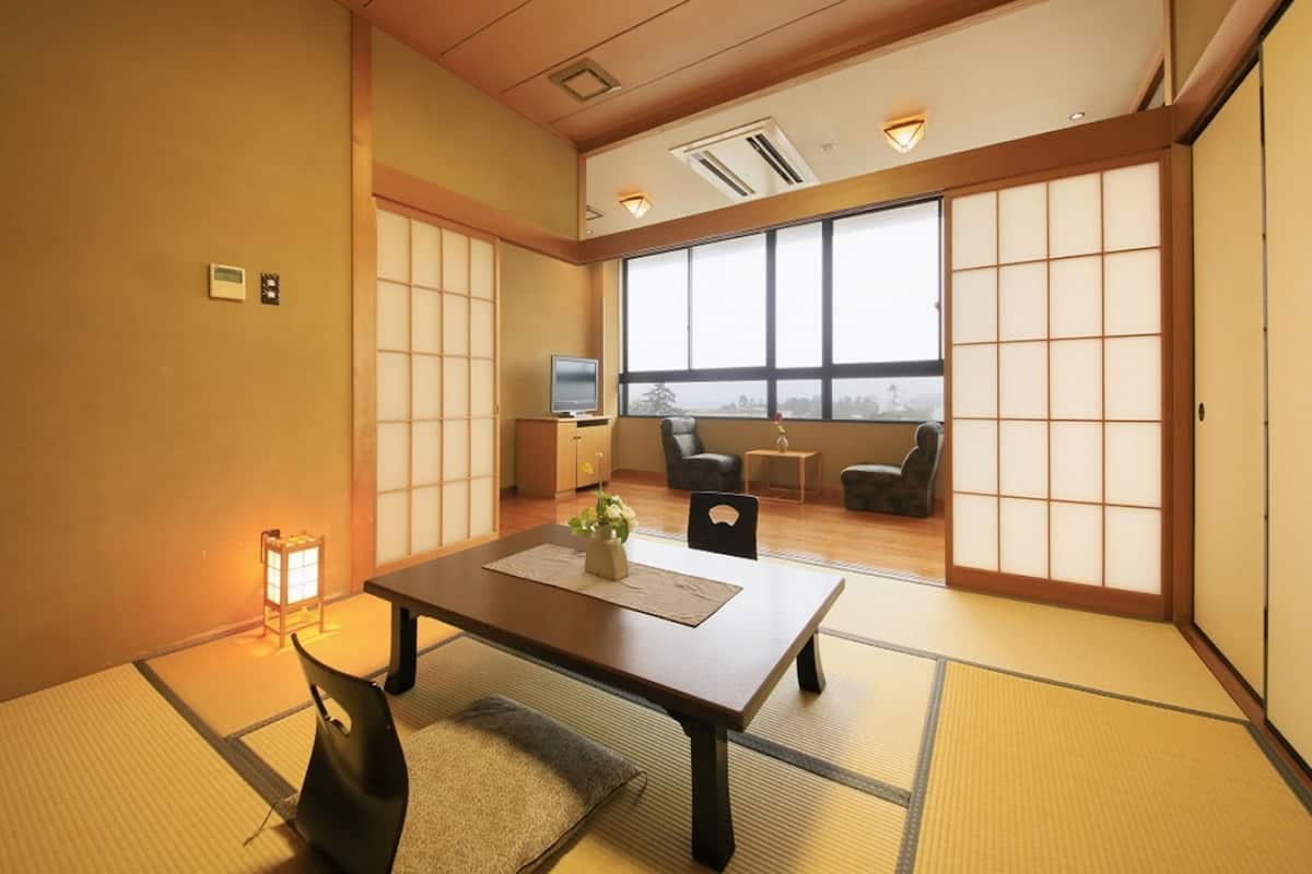 Standaard kamer, niet-roken (Japanese Style) | 1 slaapkamer, een kluis op de kamer, individueel gedecoreerd