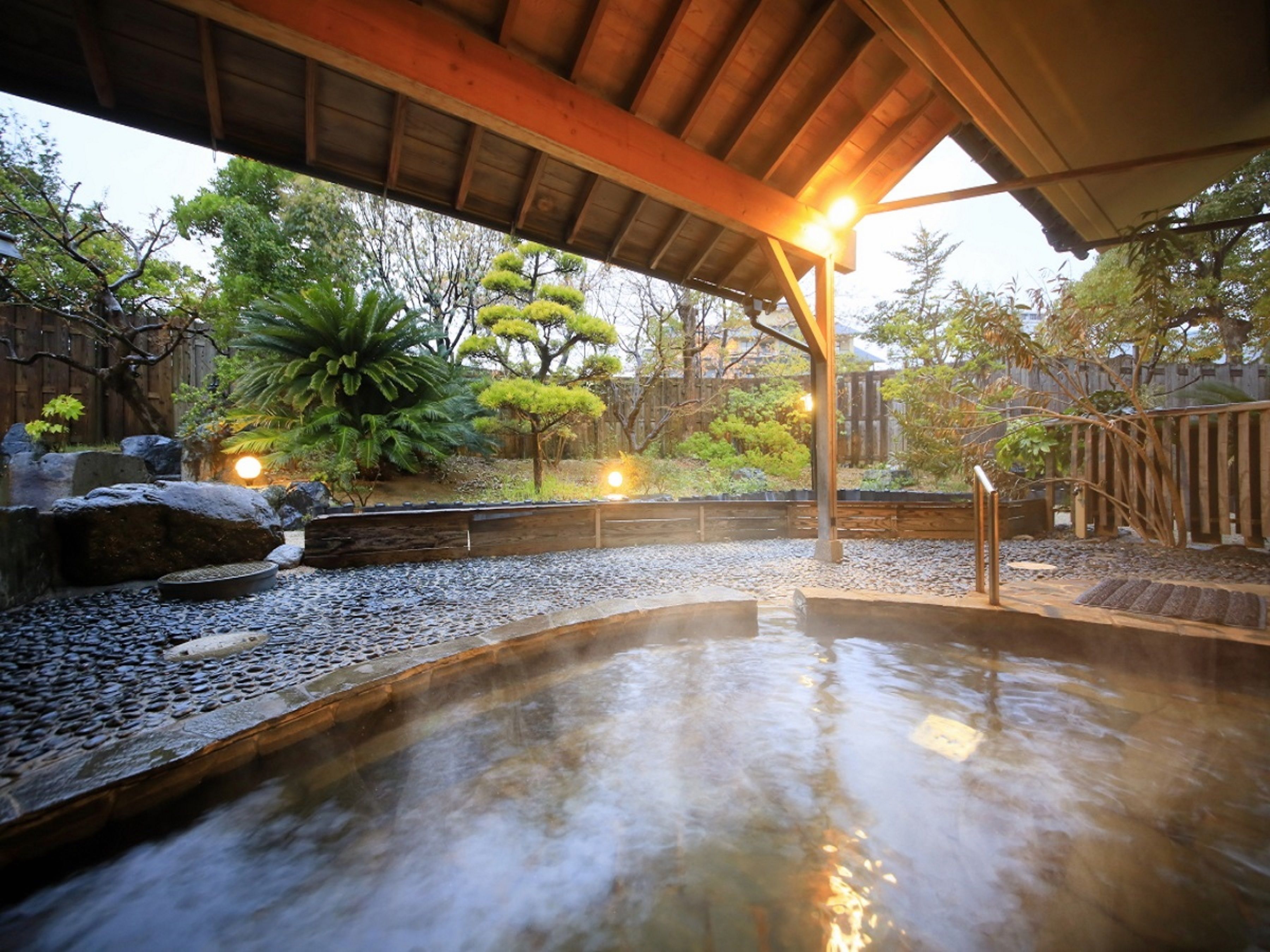 Hot springs