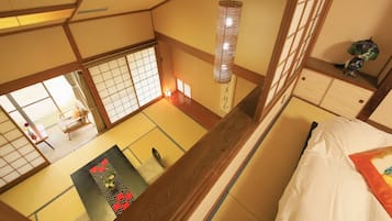 Maisonette Room | 1 bedroom, in-room safe, individually decorated, individually furnished