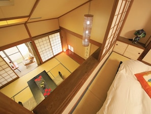 Quarto luxo, para não fumantes, banheira de imersão (Maisonette) | 1 quarto, cofres nos quartos, individualmente decorados