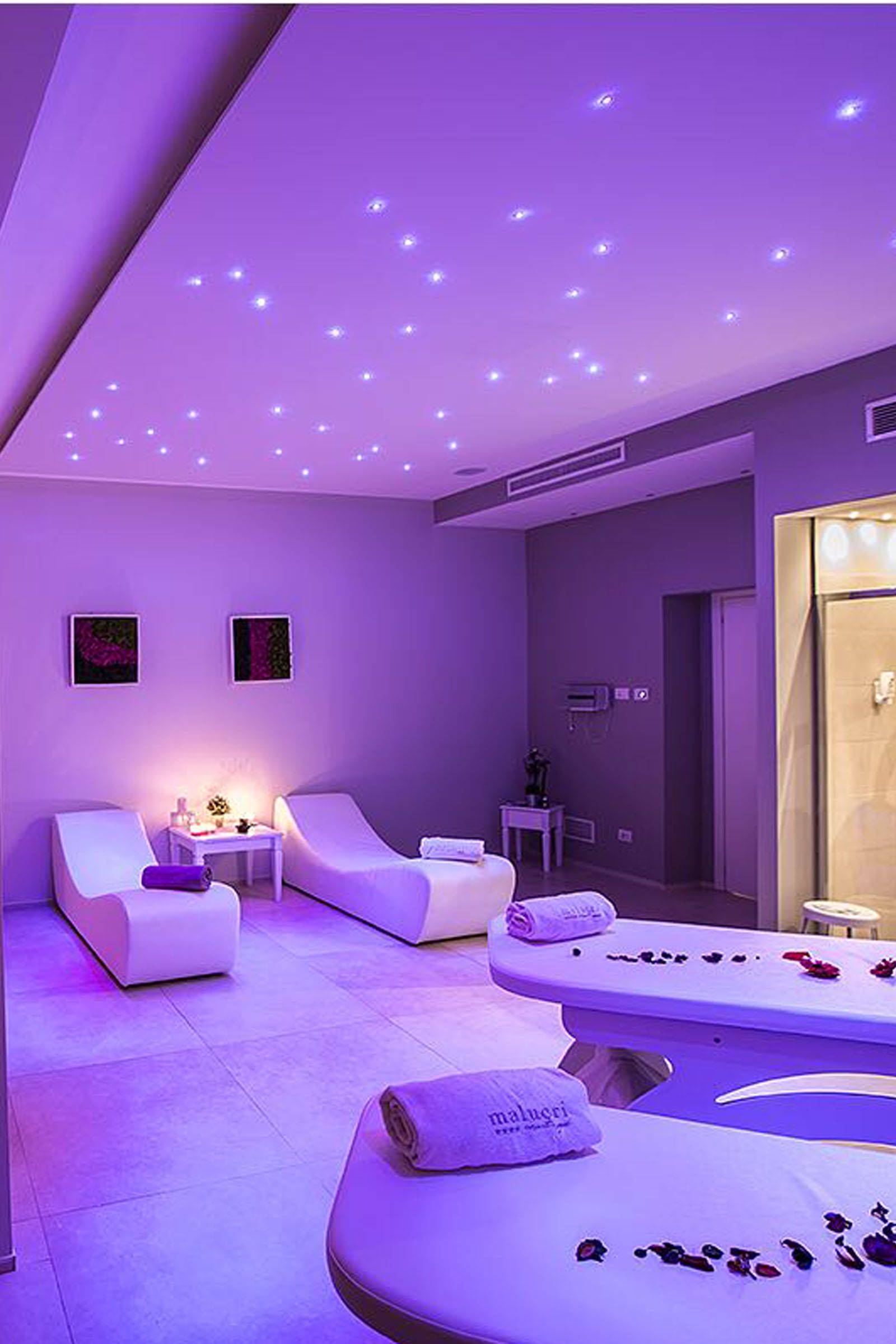 manicures and pedicures