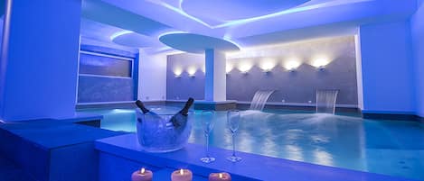 Bain à remous intérieur