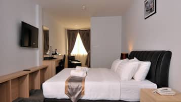 1 chambre, literie de qualité supérieure, couette en duvet d'oie