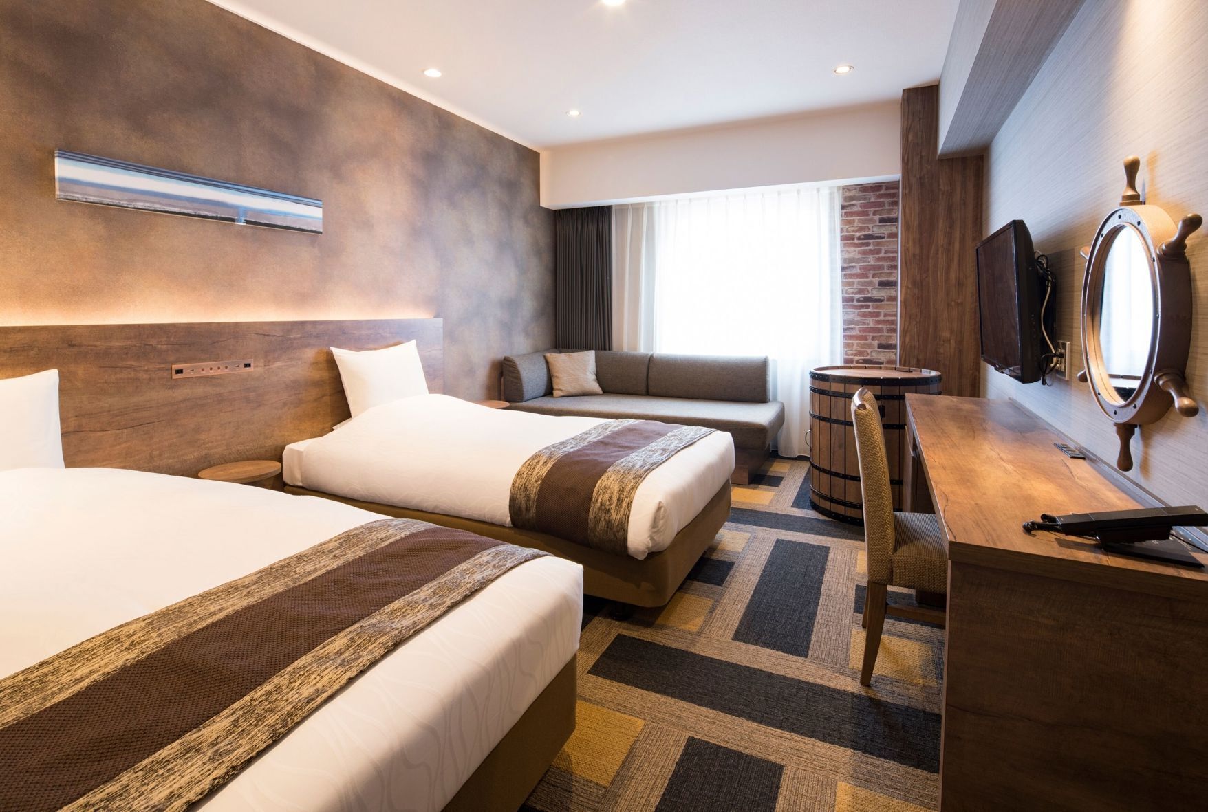In-room safe, desk, blackout drapes, soundproofing