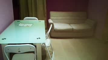 Premium bedding, desk, soundproofing, iron/ironing board
