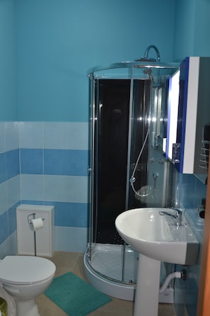 Bathroom - B&B Etnaview (Zafferana Etnea)