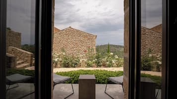 Habitación doble Deluxe | Vista a la montaña